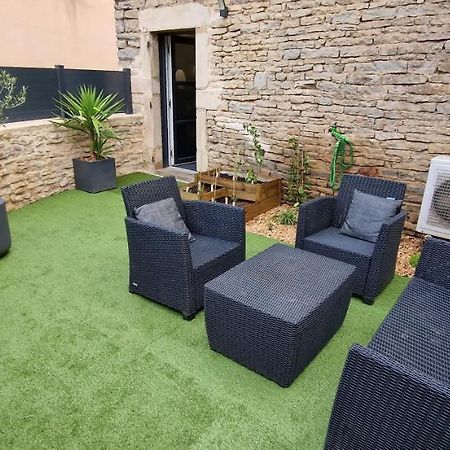 La Maisonnette De La Charme Villa Fleurey-sur-Ouche Esterno foto