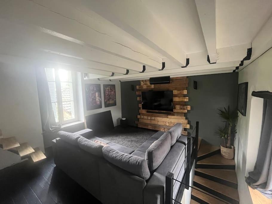 La Maisonnette De La Charme Villa Fleurey-sur-Ouche Esterno foto