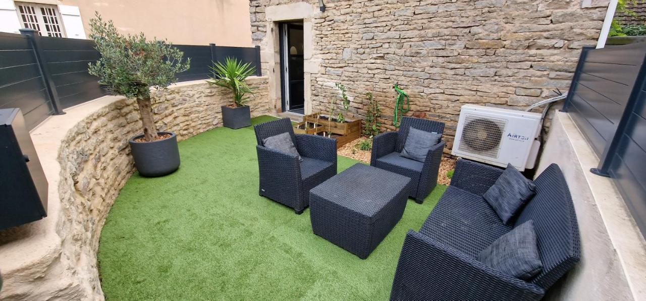 La Maisonnette De La Charme Villa Fleurey-sur-Ouche Esterno foto